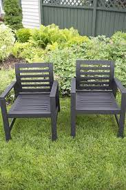 How To Paint Patio Furniture Like A Pro Room For Tuesday Painting Patio Furniture Painted Patio Outdoor Patio Furniture
