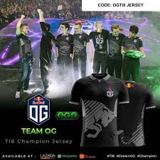 The official team og redbull player jersey featuring the bull shape all over the jersey and the team og logo on the chest. Accor Dosis Primitiv Og Dota T Shirts Flyde Over Tryk Kommuner