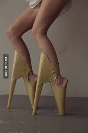 Sadako Shoes... shoes that will make you walk like Sadako - 9GAG
