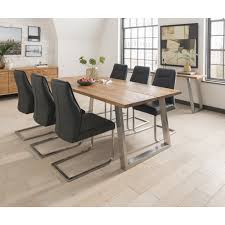 Find furniture & decor you love at hayneedle, where you can buy online while you explore our room designs and curated looks for tips, ideas & inspiration to help you along the way. Trier Industrial Style Dining Table Dining Furniture Fads