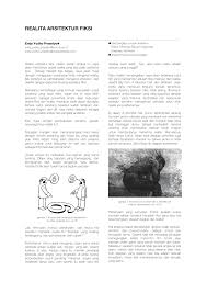 Maybe you would like to learn more about one of these? Pdf Realita Arsitektur Fiksi