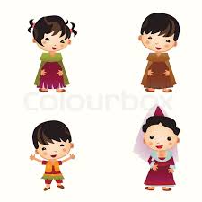 28 images of medieval illuminated letter template. Children In Costumes Middle Ages Stock Vector Colourbox
