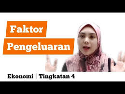 Part 3 Bab 1 Pengenalan Kepada Ekonomi Faktor Pengeluaran Sumber Ekonomi Ekonomi Tingkatan 4 Youtube