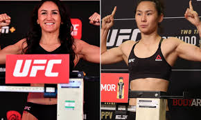 Pro mma fighter @teamoyama, 1st 115lb ufc champ, cookie monster twitter/ig @carlaesparza1. Ufc News Former Champ Carla Esparza Meets Yan Xiaonan On May 22