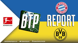 V., commonly known as fc bayern münchen, fcb, bayern munich, or fc bayern, is a german professional sports cl. Bayern Munich Borussia Dortmund Bayern Dominate From Start To End As Dortmund Collapse 5 0 Between The Posts