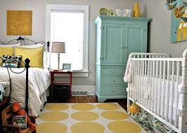 Decor Tips For Sharing The Master Bedroom With Baby Nursery Guest Room Nursery Guest Room Combo Master Bedroom Nursery
