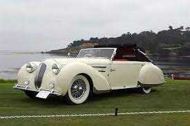 Te Invitamos A Revivir La Epoca De Los Autos Clasicos Old Classic Cars Classic Cars Delahaye
