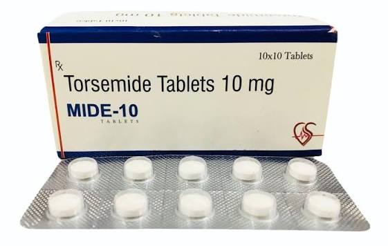 TORASEMIDE 10MG TABLETS at ₹ 65/stripe | Dytor Tablet in New Delhi | ID: 19801093673