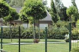 Portail des communes de france : La Cloture En Grillage Rigide Prix Avantages Et Inconvenients