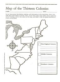 13 Colony Worksheets 13 Colonies Map 7th Grade Social Studies Homeschool Social Studies