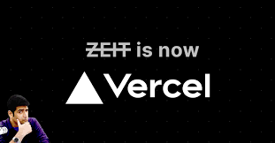 Vercel Is The New Zeit Tons of people want continuous delivery software. vercel is the new zeit
