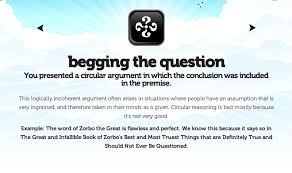 Your Logical Fallacy Is Imgur Logical Fallacies Critical Thinking Life Lessons