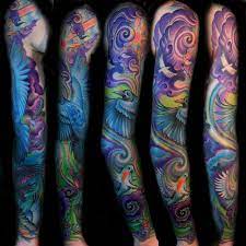 Below is a puzzle like design that top 67 sleeve tattoo for men 2021 inspiration guide. Sleeve Tattoos For Women Half Sleeve Sleeve Tattoos For Women Colorful Sleeve Tattoos