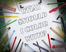 Download Best Coloring Tools For Getting Started With Adult Coloring Books Suziq Creations