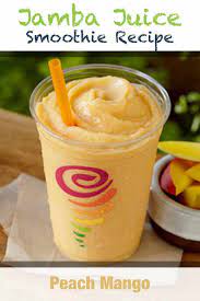 Pin On Jamba Juice Smoothie Recipes
