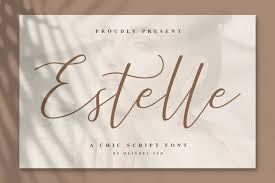Then use those class names to set font sizes where you need to, as well as adjust whatever else you need to. Estelle Bold Font