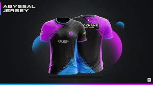 Jersey Esport Team Mockup On Behance In 2020 Jersey Design Sports Jersey Design Jersey