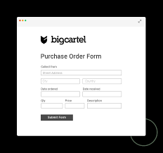 Big Cartel Forms Integration By 123 Form Builder Free Big cartel has 19 store themes available, designed for artists and crafters. big cartel forms integration by 123