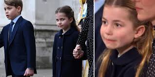 Prinzessin Charlotte: Freche Grimasse, als sie sich im TV sieht