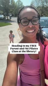 Every instructor needs a sidekick 😉😂, 🌸 I love bringing my youngest  along to my free library class just as much as I enjoy meeting you and your  little ones there. , 🌸 That’s right, this free 30-minute ...