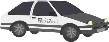 Maybe you would like to learn more about one of these? 1986 Toyota Sprinter Trueno Initial D By Devfield On Deviantart