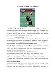 Mulai dari contoh makalah amdal, contoh makalah atletik, contoh makalah asuransi, contoh makalah bahasa indonesia, contoh makalah bola voli, bola basket, bulu tangkis, contoh makalah demokrasi, contoh makalah ekonomi islam. Kliping Bulu Tangkis Cara Golden