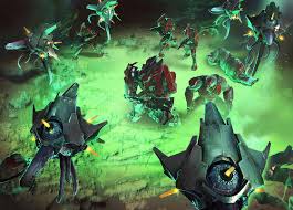 Halo Wars 2 Welcome Colony Halo Armor Halo Concept Art