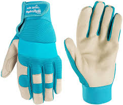 Best buy for wet weather work: Wells Lamont Women S Hydrahyde Water Resistant Work Gardening Gloves Small 3204