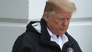 President Trump signs Bibles at Alabama church during trip to survey  tornado damage