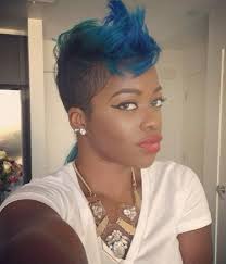 There is a great variety of mohawk hairstyles for black women out there. 50 Mohawk Hairstyles For Black Women Stayglam Mohawk Hairstyles Womens Hairstyles Hair Styles