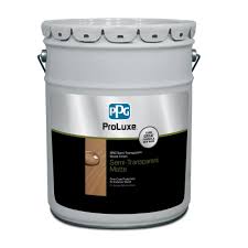 Ppg Proluxe 5 Gal Hdgsrd St 219 Honey Brown Cetol Srd Semi Transparent Exterior Wood Finish