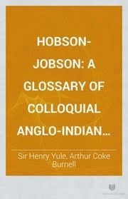 download book hobson jobson a glossary of colloquial anglo indian words and phrases and of kindred terms etymological hi - Noor Library