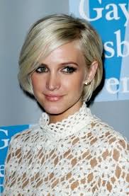 Ashlee Simpson Short Bob Hair Style 2012 Short Hair Styles Celebrity Short Hair Short Bob Hairstyles