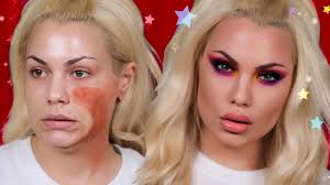 10 facts on bailey sarian. Covering My Tattoo With Makeup Will It Work Lets Try Tattoo Coverup Tattoo Tour Bailey Sarian Youtube