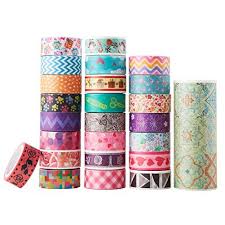 Maybe you would like to learn more about one of these? Moeup Pack Of 25 Rolls Washi Masking Tapes Adhesive Collection Diy Decorative Scrapbooking 25pcs Set Masking Tape Scrapbook Storage Wholesale Craft Supplies