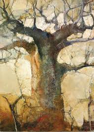 Morninglight Greeting Card For Sale By Wendy Rosselli Abstract Tree Painting Abstract Painting Watercolor Trees