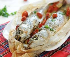 Ecco i vantaggi cottura al cartoccio: Cefalo Al Forno Con Pomodorini Cooperativa Omega3