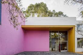 Architect Luis Barragan Project Galvez House Location Chimalistac San Angel Distrito Federal Me Colour Architecture Architecture Luis Barragan House