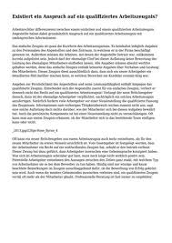 Das recht auf ein qualifiziertes arbeitszeugnis besteht ebenfalls, allerdings muss der arbeitnehmer es einfordern. Existiert Ein Anspruch Auf Ein Qualifiziertes Arbeitszeugnis By Steffijod14 Issuu