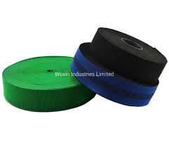The webbing should be stretched over the lip portion of the metal clips so the webbing doesn't cut into the sharp edge of the clip. Wholesaler Strong Stretch Upholstery Seat Webbing Strap For Sofa Chair Diy China Elastic Webbing And Furniture Webbing Price Made In China Com
