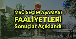 Bu sınavlarda başarılı olan adaylar sonuçları dört gözle bekliyor. 2019 Yili Msu Harp Okullari Ve Astsubay Meslek Yuksekokulu Temin Sureci Tamamlandi