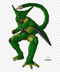 Back to dragon ball, dragon ball z, dragon ball gt, or dragon ball super. Dragon Ball Z Cell 1 Png Download First Form Cell Renders Transparent Png 601x928 6637534 Pngfind
