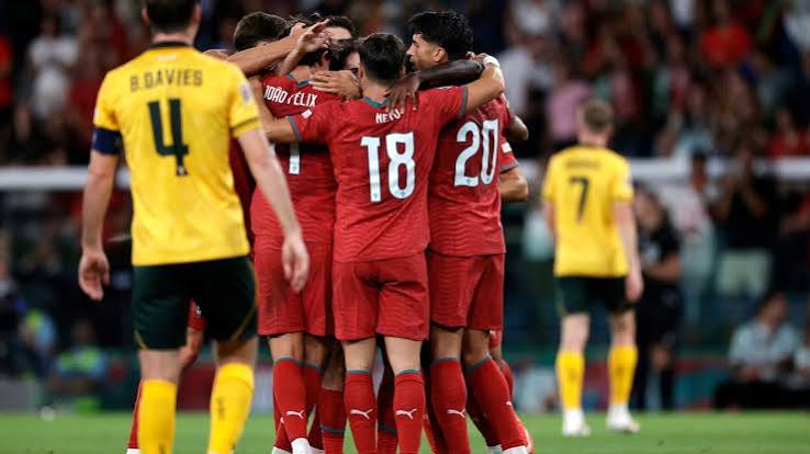 Com gol de Jo&atilde;o Felix, Portugal vence Pa&iacute;s de Gales na estreia de Jorge Jesus - Sportbuzz
