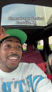 Cheeseburger Festival in Caseville, Michigan