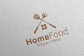 Home Food Logo For Restaurant Or Cafe 29 434795 Logos Design Bundles In 2020 Logo Restaurant Logo Food Food Logo Design