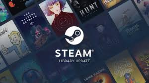 February 2021 edition is on now! The New Steam Library