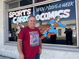 Hollister comic book store Bill's Bullpen inspires literacy and loyalty