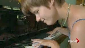 Blind woman is able to beautifully play an instrument she has never seen