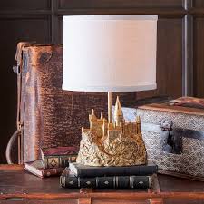 This rattan chandelier lampshade is a wonderful option if you want to. Harry Potter Hogwarts Castle Table Lamp Pottery Barn Teen