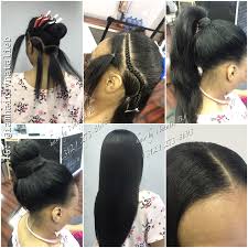 Your weave may be made of synthetic material, or even natural hair itself. Clients That Already Have Long Hair Wear Protective Styles Too It S An Excellent Way To Give Your Real Hair Styles Weave Hairstyles Sew In Weave Hairstyles